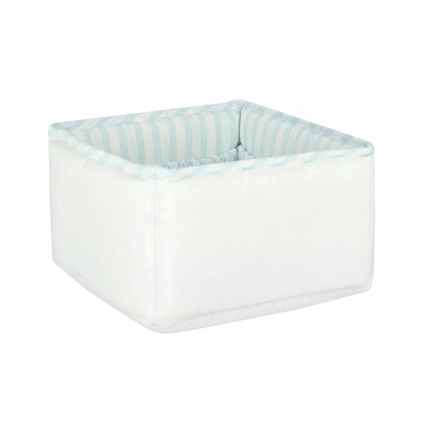 Baby Boys White & Blue Accessory Basket, 2, hi-res image number null