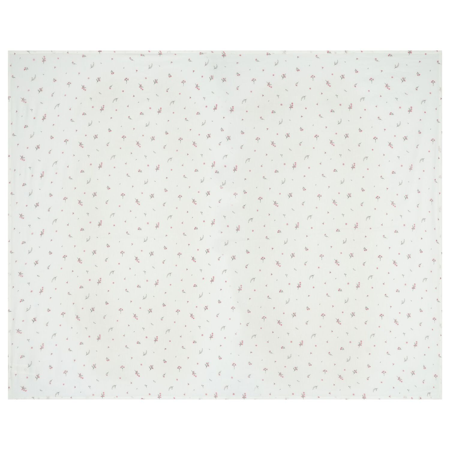 Baby Girls White & Pink Blossom Muslins ( 2-Pack ), 2, hi-res image number null