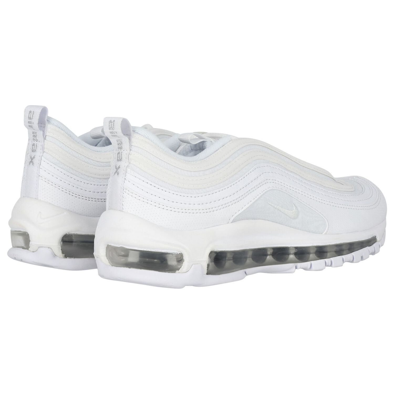 White Nike Air Max 97 Trainers, 1, hi-res