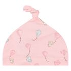 Baby Girls Pink Kite Babygrow & Hat Set, 3, hi-res