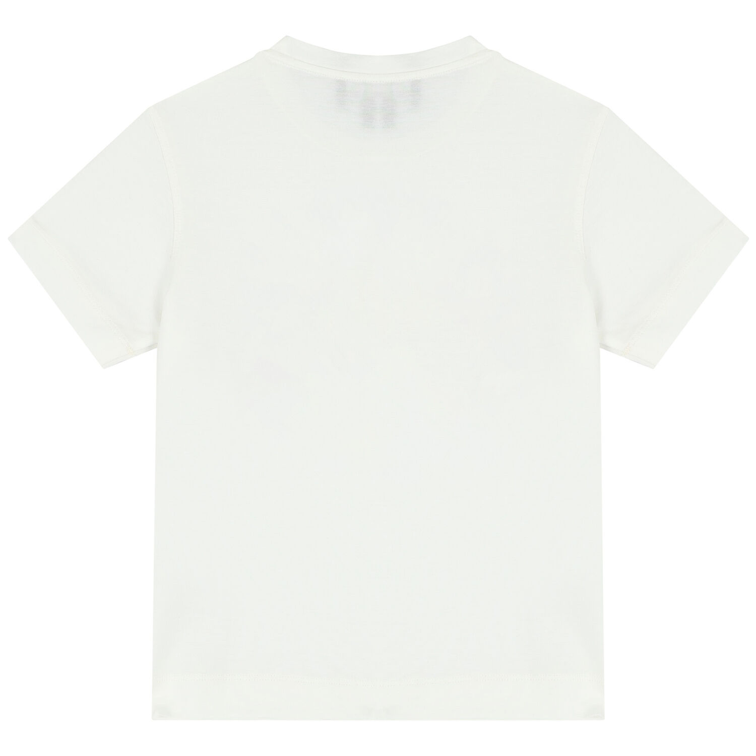 Boys White Logo T-Shirt, 1, hi-res