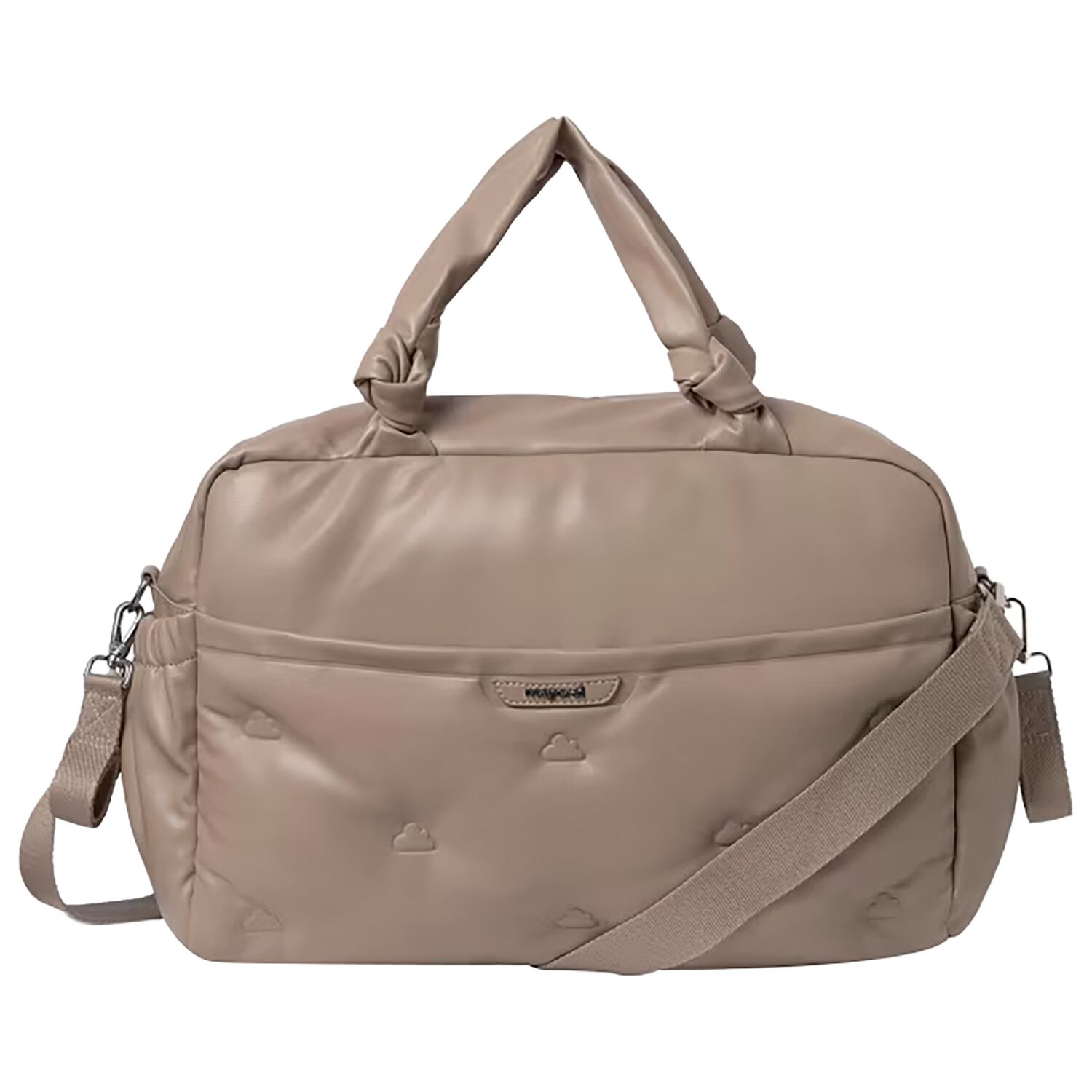 Beige Baby Changing Bag, 1, hi-res