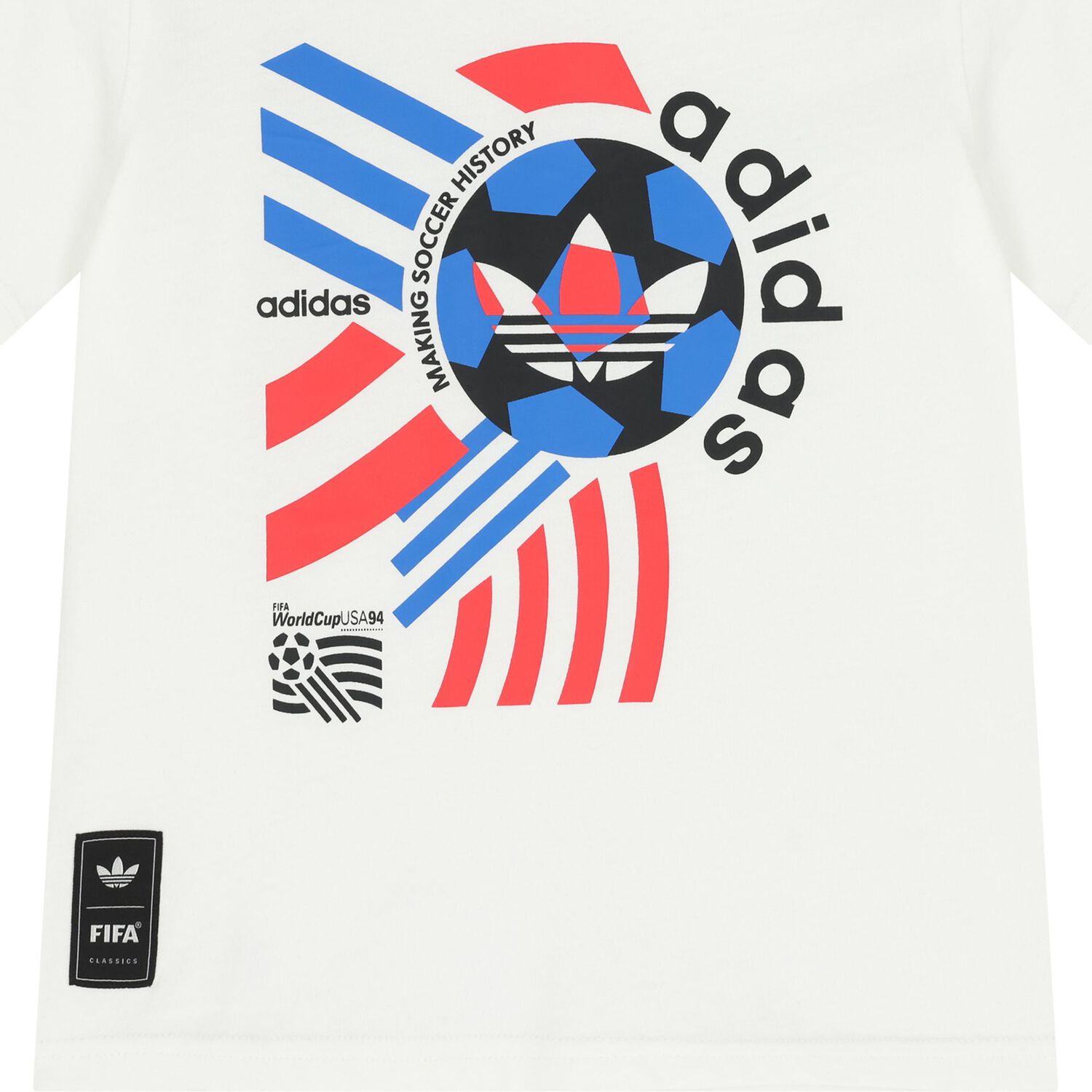 Boys White Logo T-Shirt, 1, hi-res