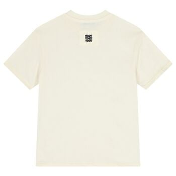 Boys Ivory Logo T-Shirt