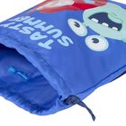 Younger Boys Blue & Red Backpack, 1, hi-res