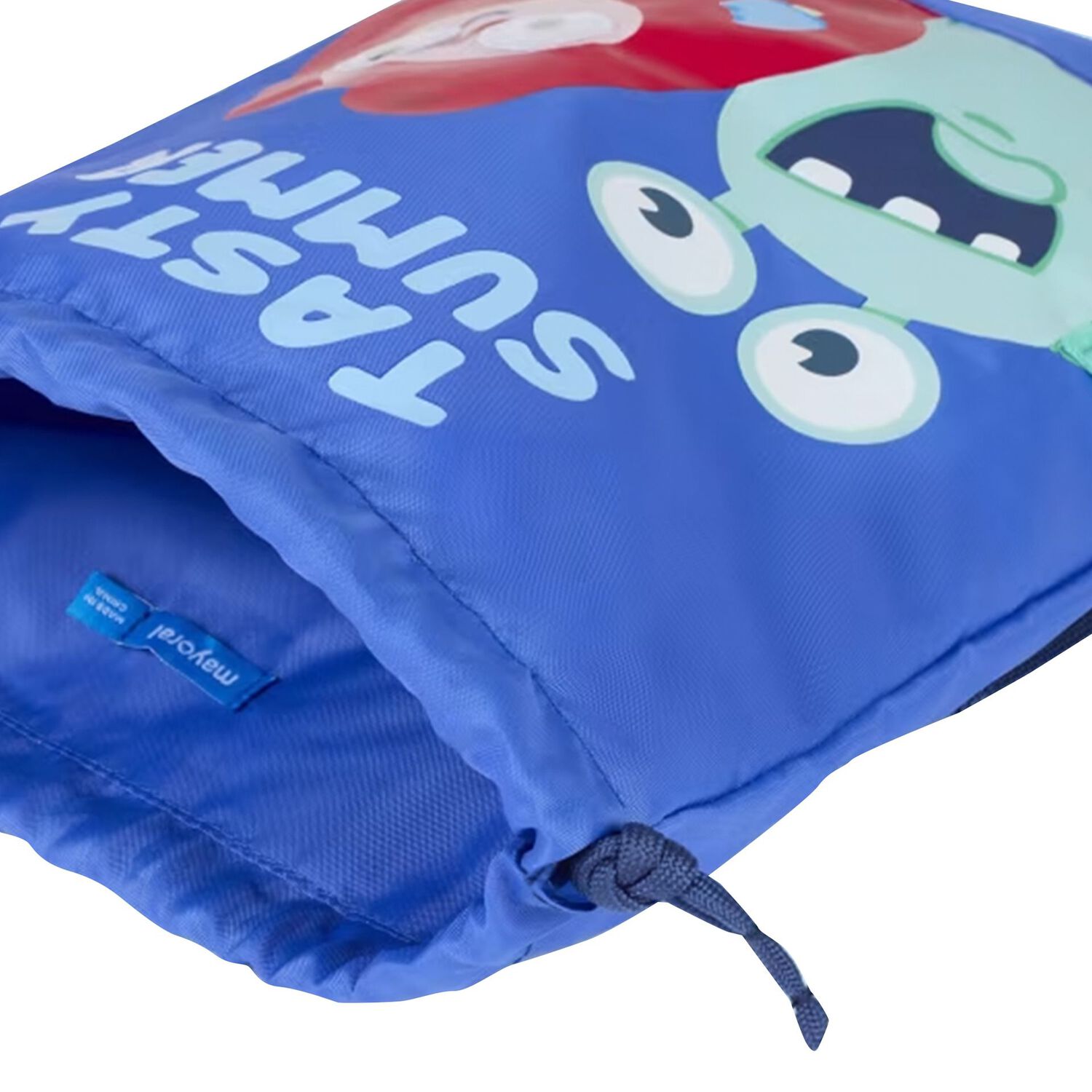 Younger Boys Blue & Red Backpack, 1, hi-res image number null