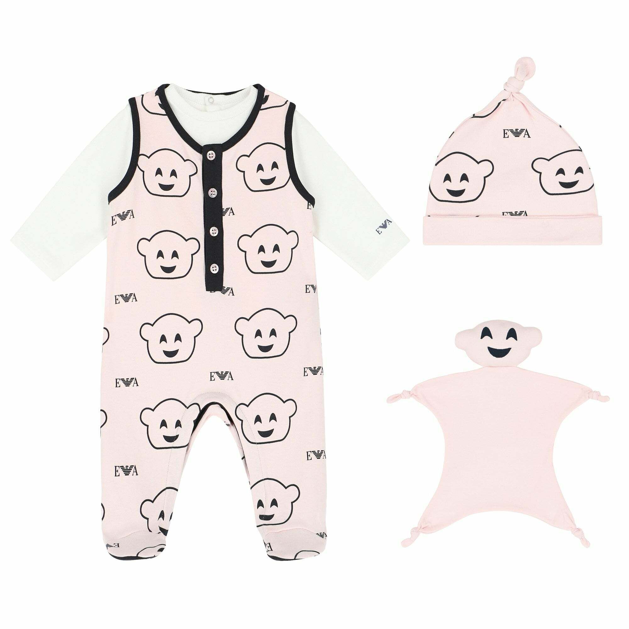 Armani baby 2025 gift set