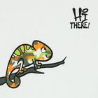 Boys White Chameleon T-Shirt, 1, hi-res