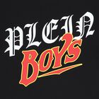 Boys Black Logo T-Shirt, 2, hi-res