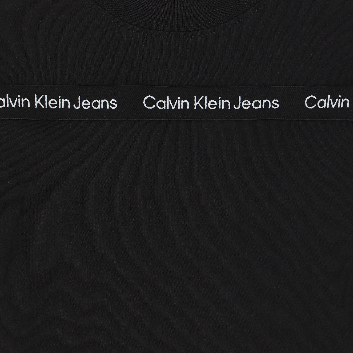 Boys Black Logo T-Shirt, 3, hi-res