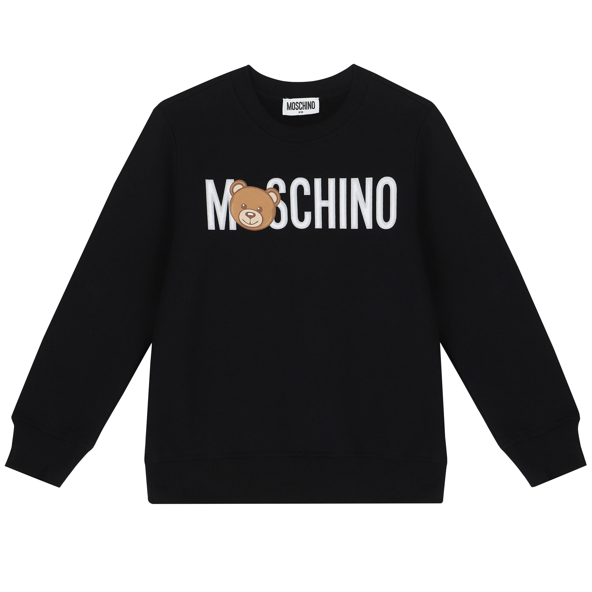 Moschino sweatshirt junior clearance