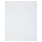 White & Beige Geo Map Logo Baby Blanket, 1, hi-res