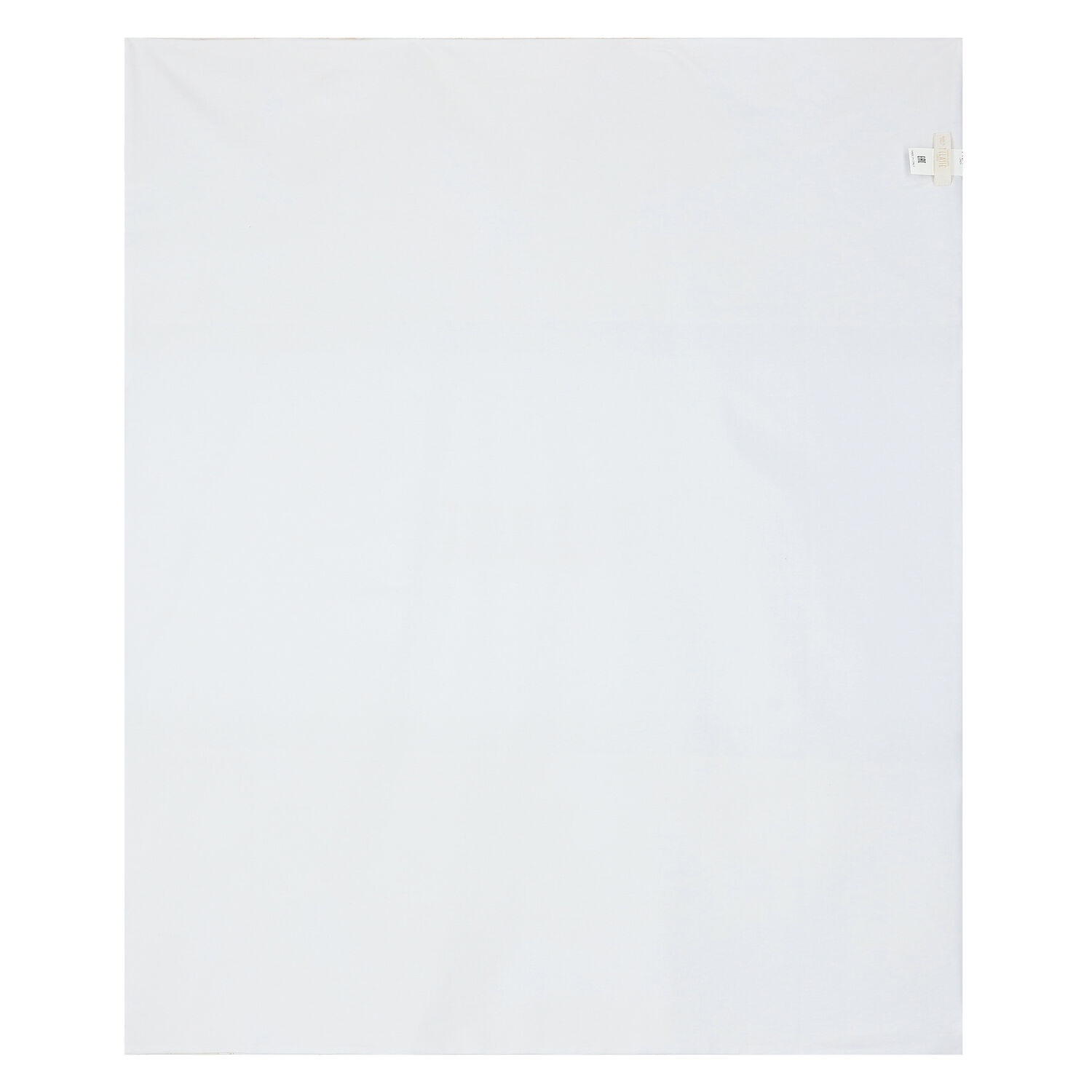 White & Beige Geo Map Logo Baby Blanket, 1, hi-res