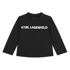 Younger Boys Beige & Black Tracksuit Set (3 Piece), 1, hi-res