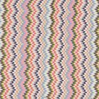 Baby Girls Multi-Coloured Zigzag Blanket, 1, hi-res