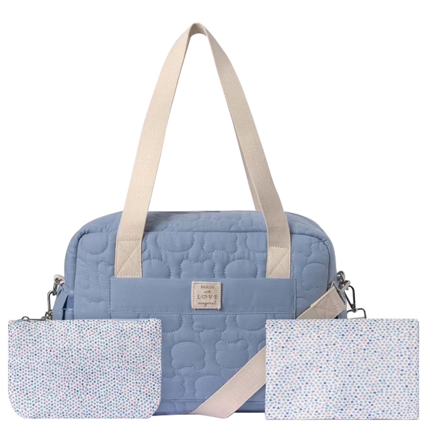 Blue Changing Baby Bag, 1, hi-res image number null