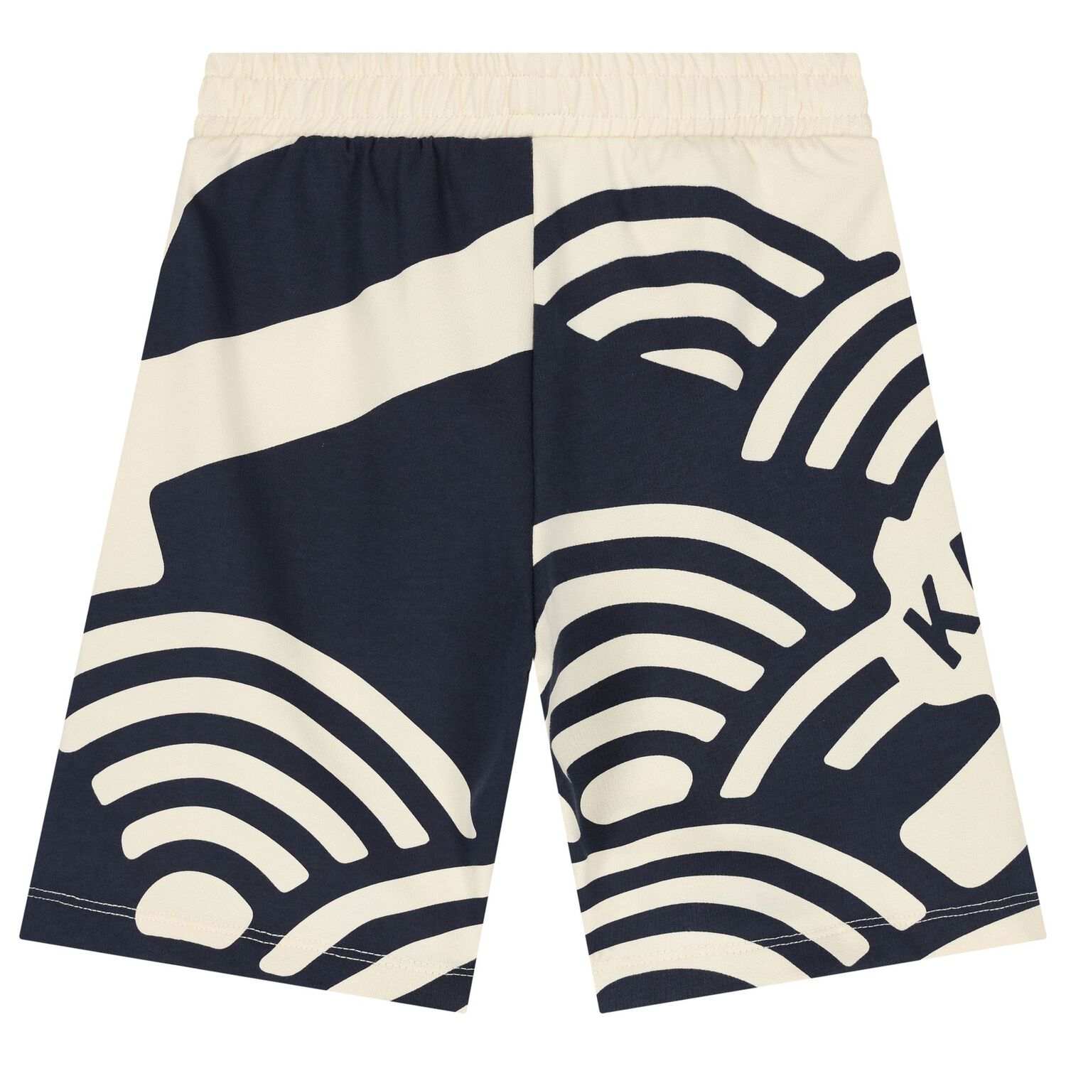 Boys Ivory Logo Shorts, 1, hi-res