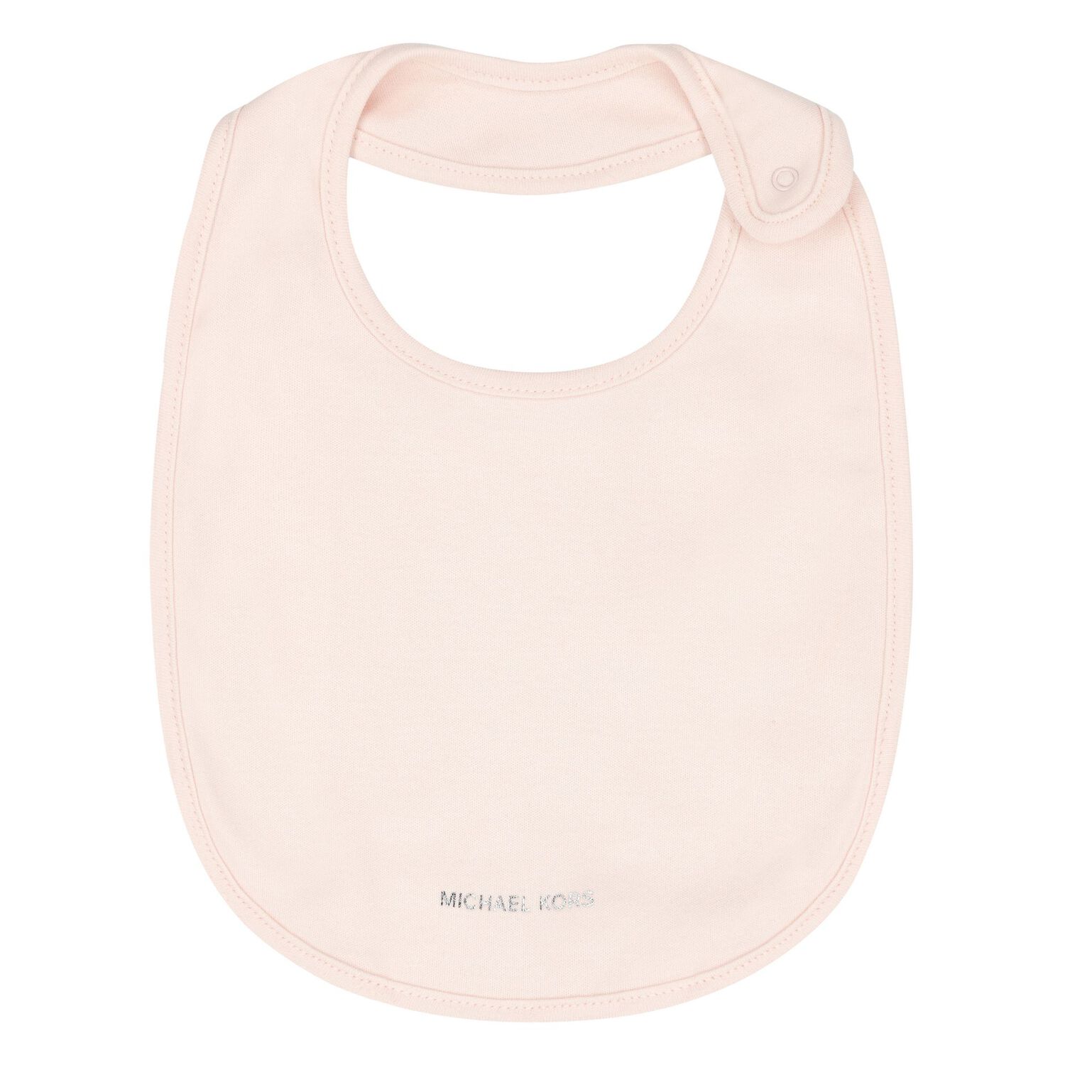 Baby Girls Pink & Silver Logo Babygrow Gift Set, 2, hi-res