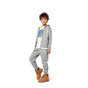 Boys White Logo T-Shirt