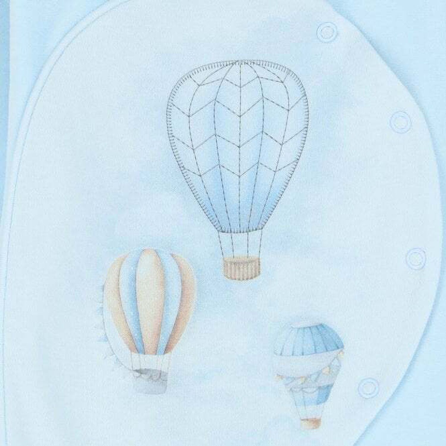 Baby Boys Blue Babygrow, 1, hi-res