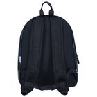 Boys Navy Blue Logo Backpack, 1, hi-res
