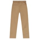 Boys Beige Smart Suit, 1, hi-res