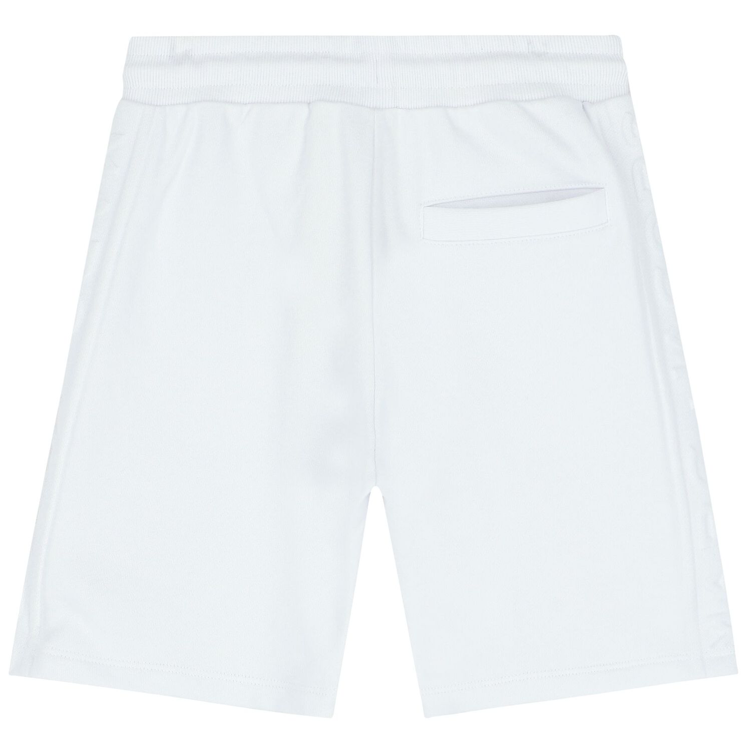 White Logo Bermuda Shorts, 1, hi-res image number null