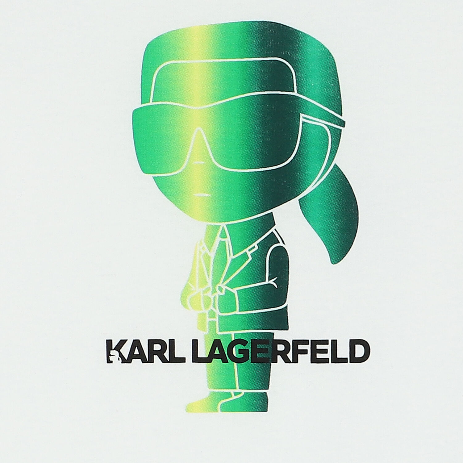 Boys White Logo T-Shirt, 1, hi-res