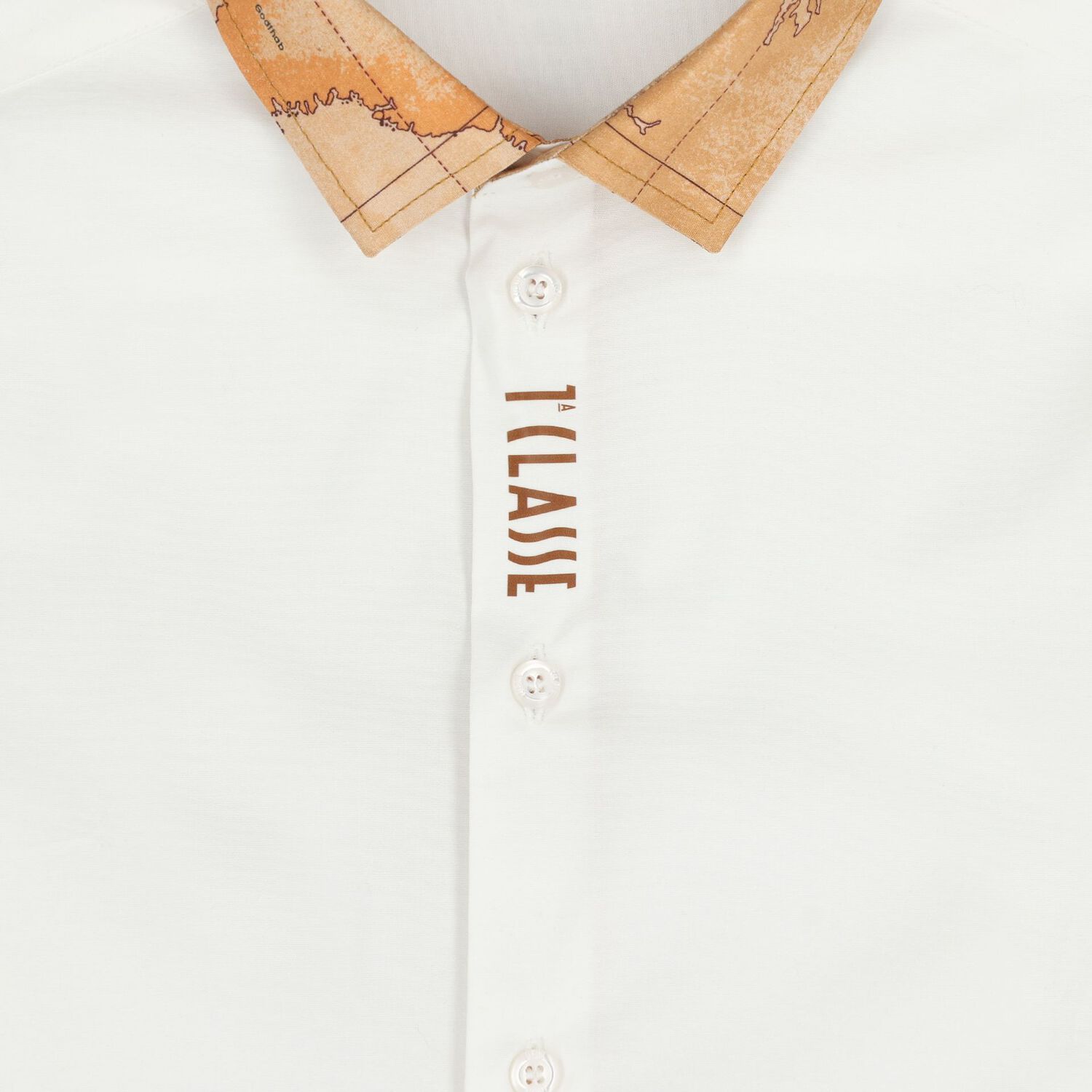 Boys White Geo Map Shirt, 1, hi-res