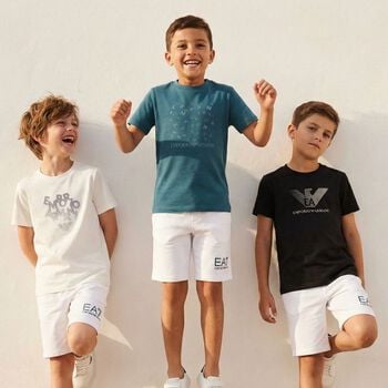 Blue Black & White Eagle Logo T-Shirts (3 Pack)