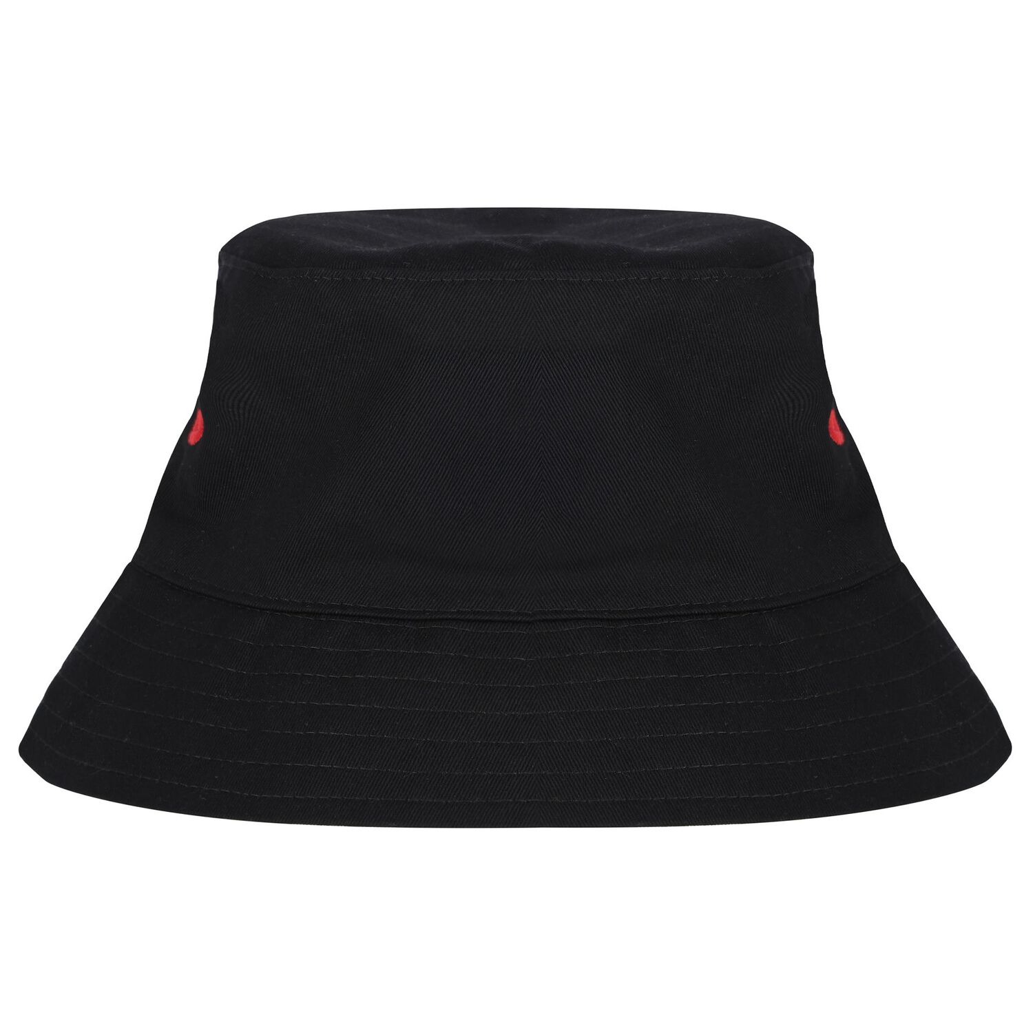 Boys Black & Beige Reversible Bucket Hat, 1, hi-res