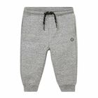 Younger Boys Grey Joggers, 1, hi-res