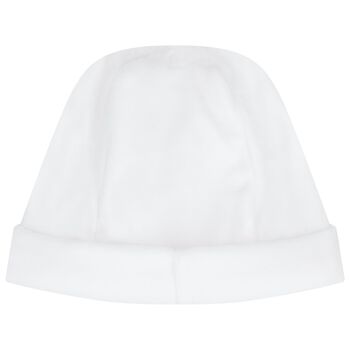 Baby Boys White Rabbit Hat