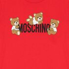 Red Teddy Bear Logo T-Shirt, 4, hi-res