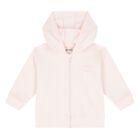 Girls Pink Elephant Baby Tracksuit Set, 1, hi-res