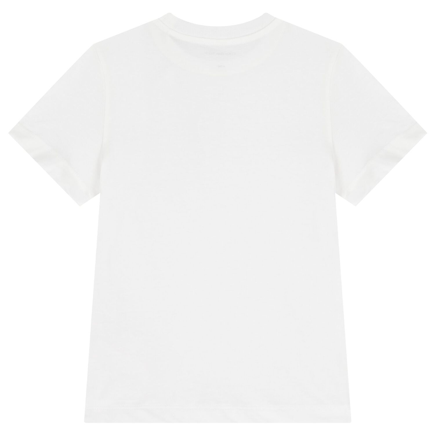 Boys White Logo T-Shirt, 2, hi-res