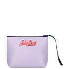 Girls Purple Logo Pouch, 1, hi-res