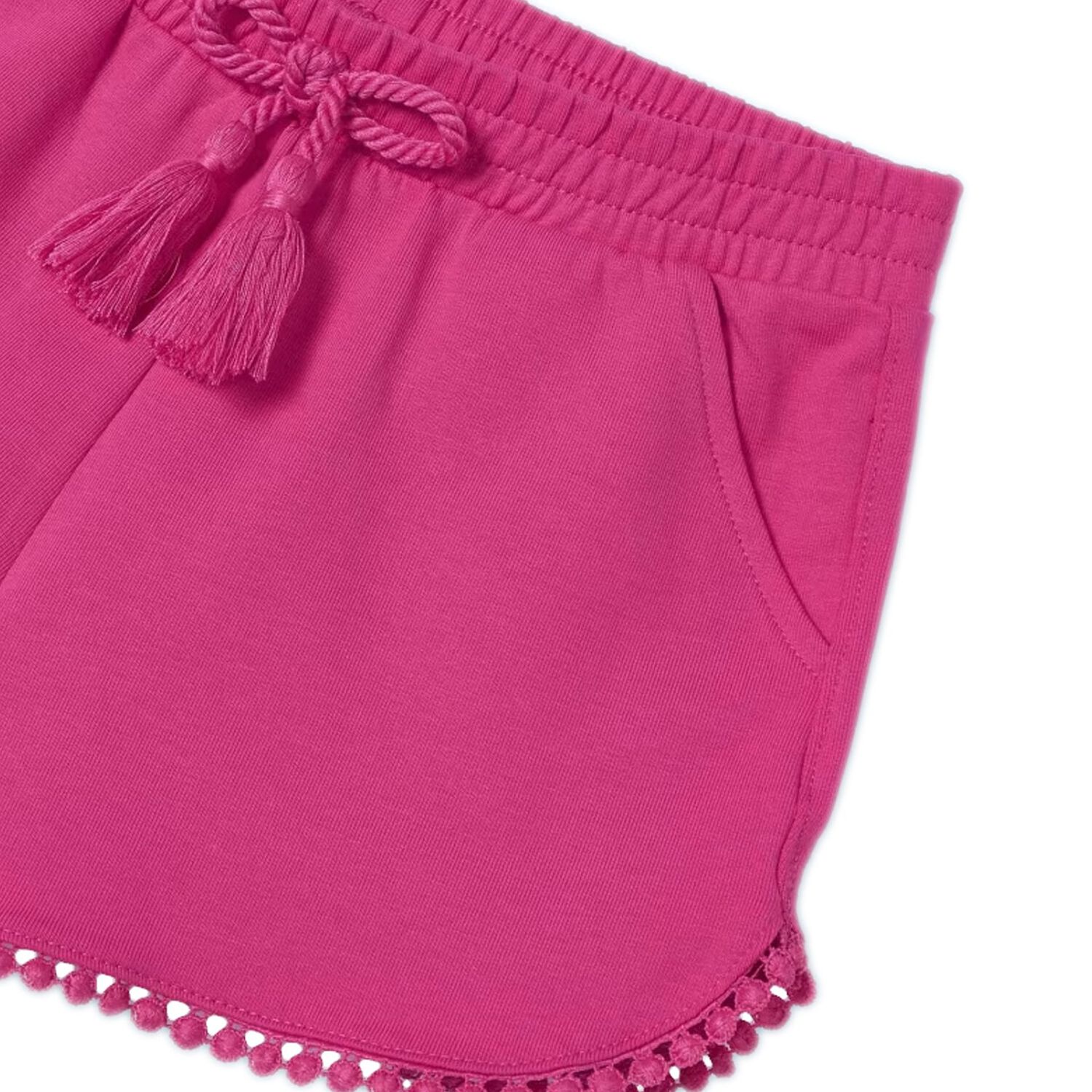 Girls Pink Shorts, 2, hi-res image number null