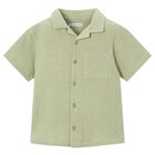 Boys Green Shirt, 1, hi-res
