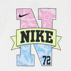 Girls White Logo T-Shirt, 1, hi-res