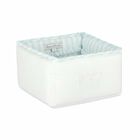 Baby Boys White & Blue Accessory Basket, 2, hi-res