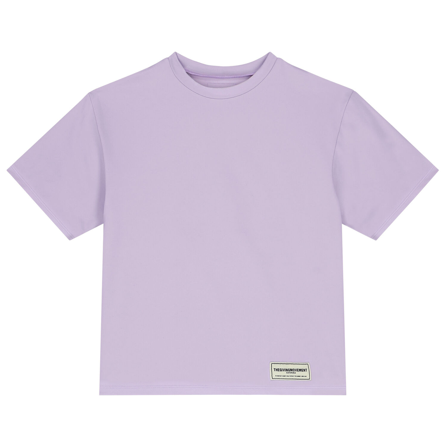 Oversized Purple Logo Softskin T-Shirt, 2, hi-res