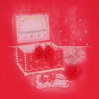 Girls Red Jewellery Box Dress, 1, hi-res