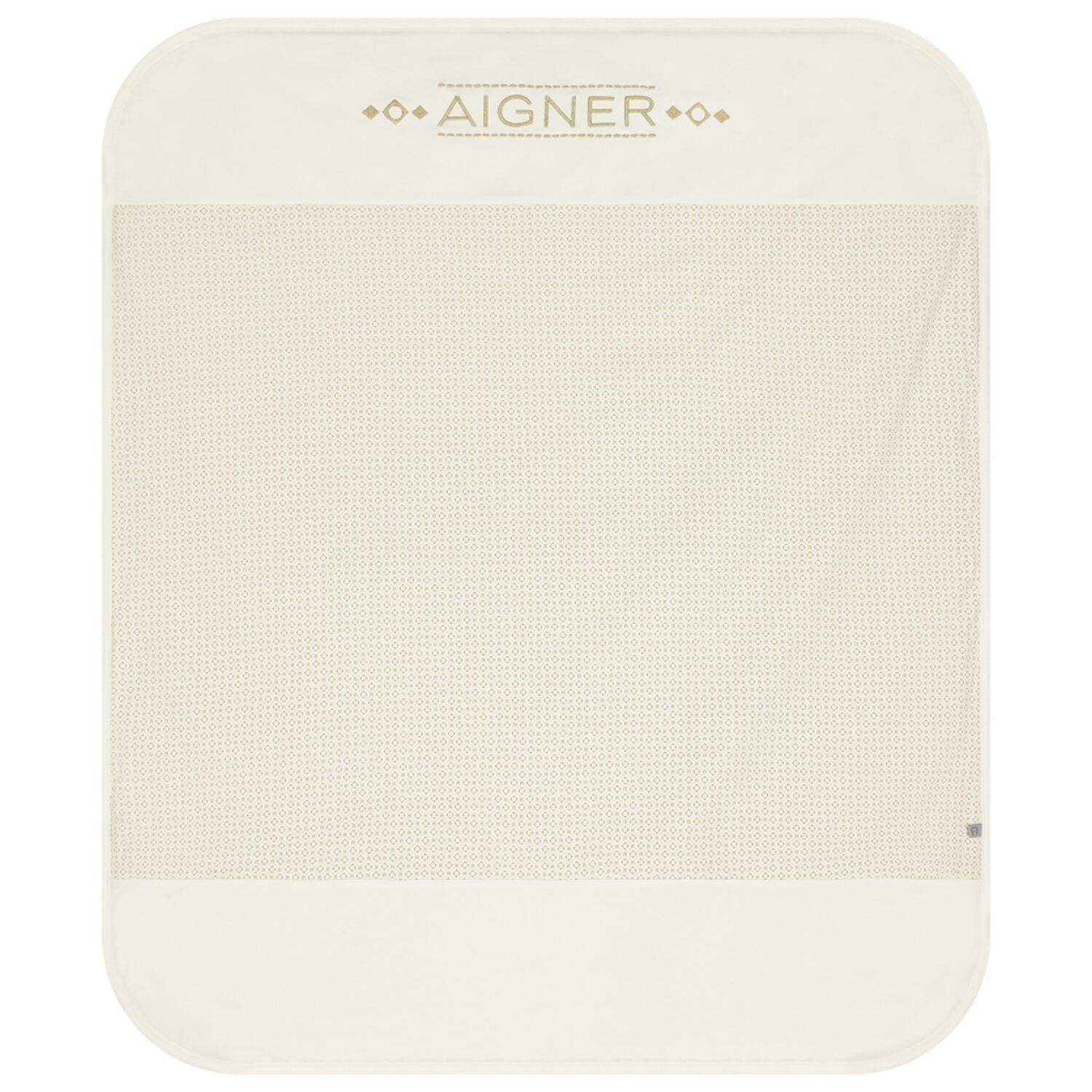 Ivory Logo Baby Blanket, 1, hi-res