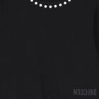 Girls Black Logo Sweatshirt, 1, hi-res