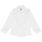 Boys Navy & White Suit Set, 1, hi-res