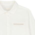 Boys White Shirt, 2, hi-res