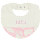 Ivory & Beige Geo Map Babygrow Set, 3, hi-res