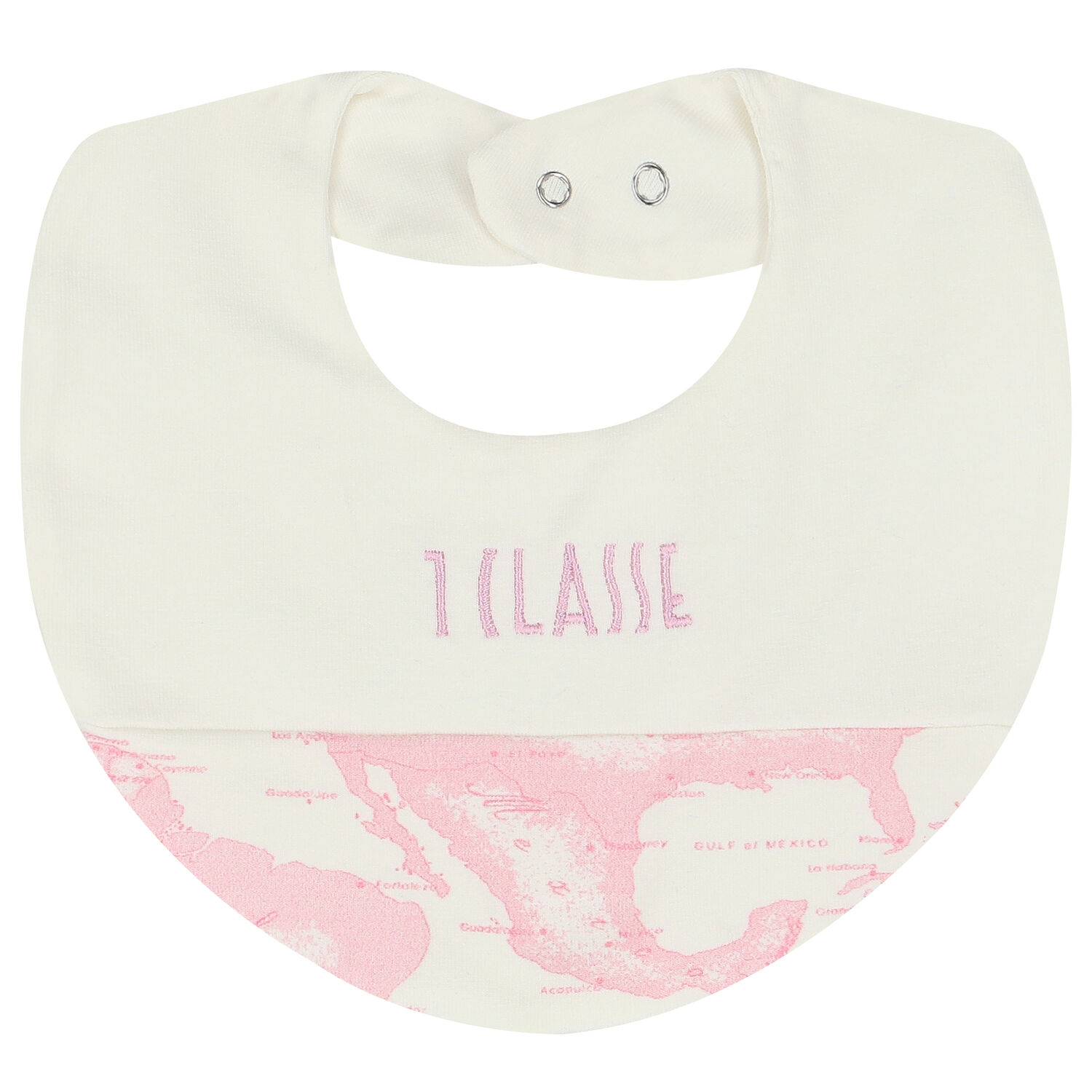 Ivory & Beige Geo Map Babygrow Set, 3, hi-res