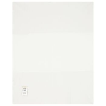 Beige & Ivory Geo Map Baby Blanket